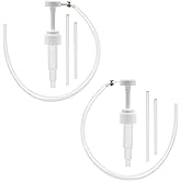 Fluid Transfer Pump Automotive, 1 Pack Transmission Fluid Pump for Standard Quart Bottles, 8cc Per Pump Stroke Gear Oil Trans