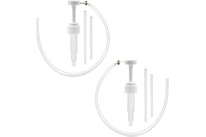 Fluid Transfer Pump Automotive, 2 Pack Transmission Fluid Pump for Standard Quart Bottles, 8cc Per Pump Stroke Gear Oil Trans