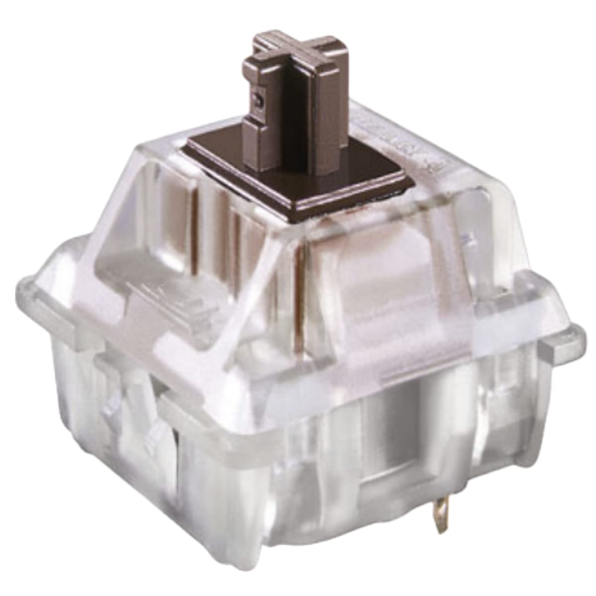 Cherry MX Key Switches for Mechanical Gaming Keyboards | Plate Mounted | MX1AG1NA (Cherry RGB Brown, 90 Pcs)