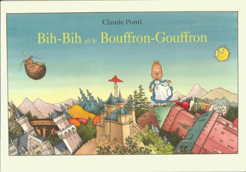 couverture de : Bih-Bih et le Bouffron-Gouffron