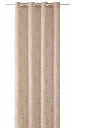 Wirth Vorhang Ornament Gardine Blickdicht Medina Osenschal Farbe