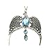 Harry Potter Ravenclaw Crown Silver Tone Necklace w/Gift Box by Superheroes