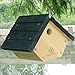 WildBird Care Wren House - Cedar Bird House Natural Wood BCH1A