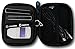 Trezor & Ledger Nano S Combo Carrying Case with Zipper, Bitcoin Hardware Wallet Storage, Safely Store Your Cryptocurrency Wallets and Secure from Damage by CW Cases (Trezor & Ledger Case)