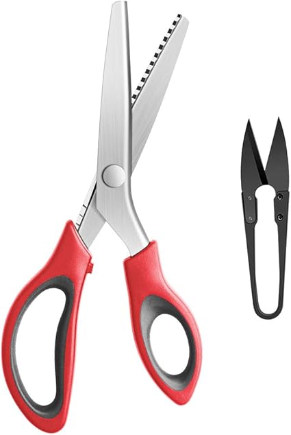 Zig zag sewing scissors Clearance