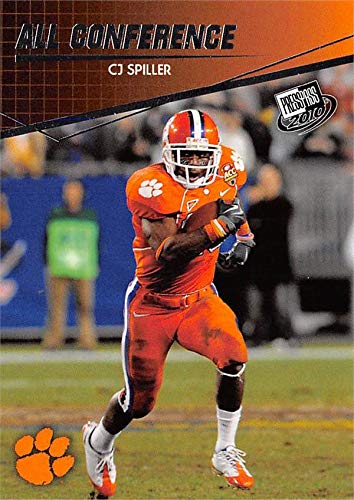 Cj Spiller Football Card Clemson Tigers 2010 Press Pass