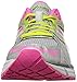 ASICS Women's Gel-Excite 3 Running Shoe, Silver/Hot Pink/Lime Punch, 8 M US
