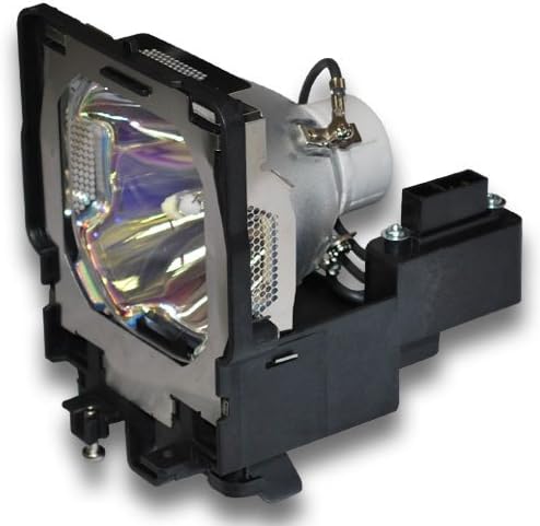 OEM Eiki Projector Lamp for Part Number POA-LMP109 Original Bulb and Generic Housing