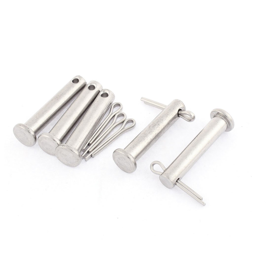 400 Épingles à Tête Plate En Acier Inoxydable - 35 Mm - Or Et Argent Pour Bijoux DIY