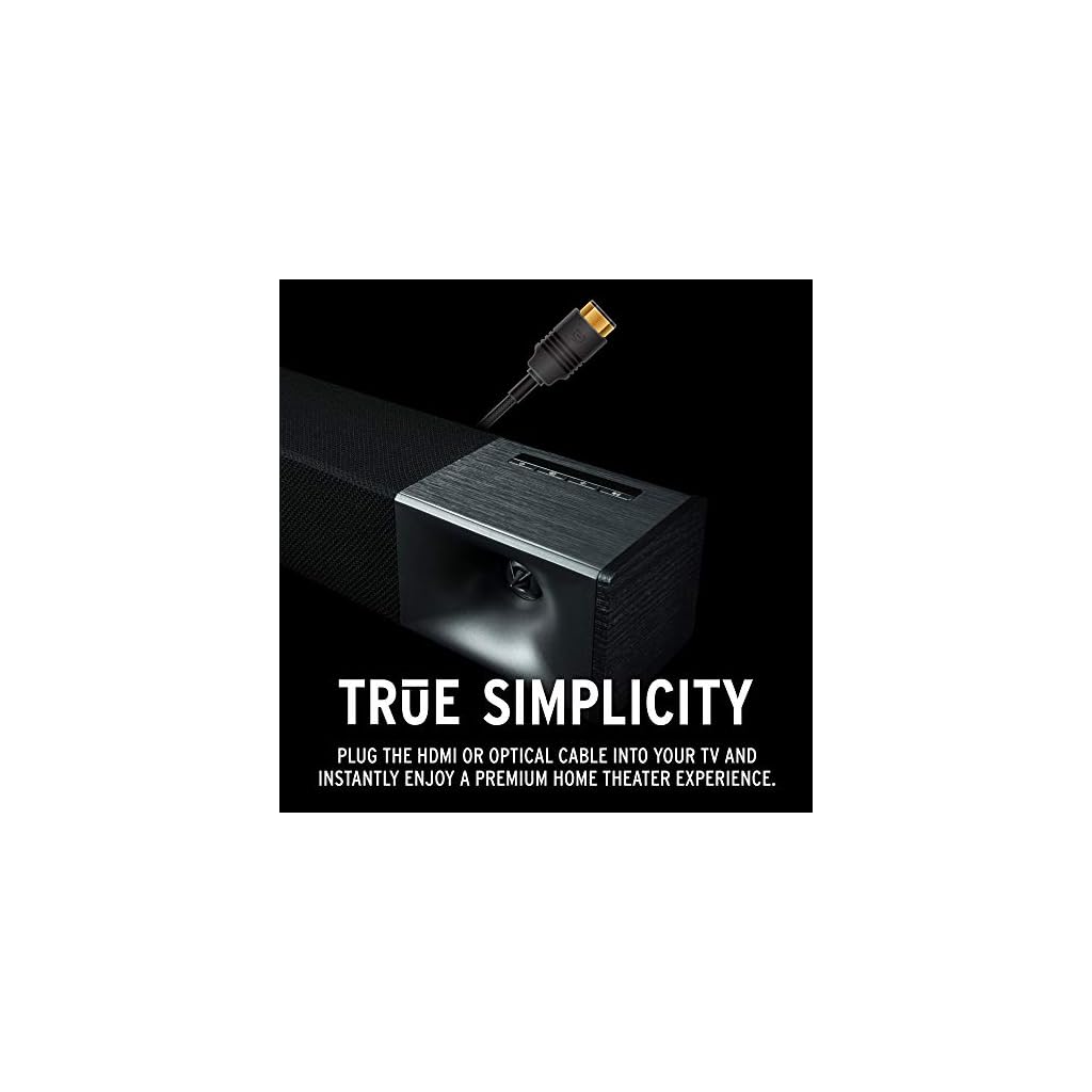 Klipsch Cinema 600 Sound Bar 3.1 Home Theater System with Klipsch Cinema 600 Sound Bar 3.1 Home Theater System with
