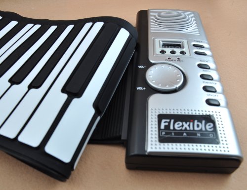 Roll up Electronic Piano Soft Keyboard 61 Keys Portable Roll up
