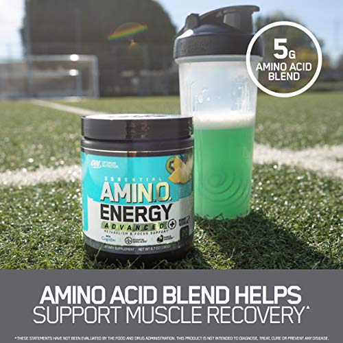 Optimum Nutrition Essential Amino Energy Advanced Plus Metabolism and