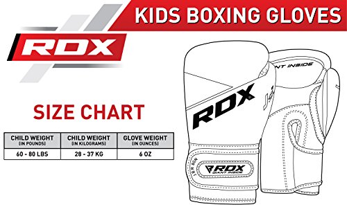 image for RDX Kids Punch Bag Filled Set Junior Kick Boxing 2FT Heavy MMA Trainin