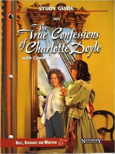 The True Confessions Of Charlotte Doyle With Connections Study Guide Avi Susan Britt 9780030540691 Amazon Com Books