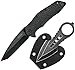 Hen & Rooster KS1835TBLKKITX Kuro A/O Neck Combo Hunting Knives