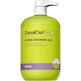 DevaCurl Ultra Defining Gel Strong Hold Non-Crunch Styler | Non-Flaking Formula | Non-Sticky