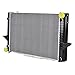 JSD B258A A/T at Radiator for 1994-1997 850 1998 C70 S70 V70 L5 2.3 2.4L Ref# CU2099 (Auto Trans)