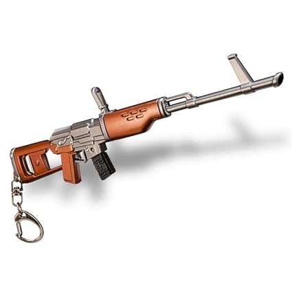 kobwa fortnite scar l llavero de rifle 3d diseno de armas de metal - fortnite scar arma