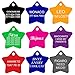 CNATTAGS Pet ID Tags, Premium Aluminum, 8 Colors to Choose