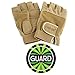 Ever-DRI Performance Gloves and Color Guard Decal Bundle (SMALL, TAN)