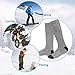 Autocastle Unisex Electric Heated Socks Rechargeable Battery Powered Heating Socks Men Women battery Operated Winter Warm Socks Kit Novelty Sports Outdoor Camping Hiking Climbing Skiing Foot Warmer