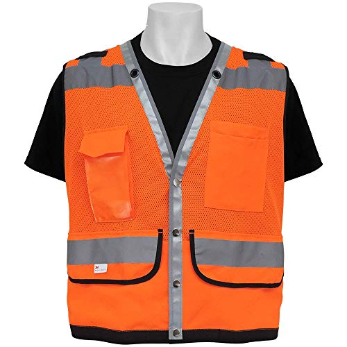 Global Glove GLO-058 - FrogWear HV - High-Visibility Premium Surveyors Safety V…
