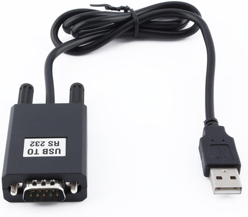 CLASSYTEK™ USB to RS232 RS-232 Serial DB9 9 Pin Cable Adapter (Color May Vary)