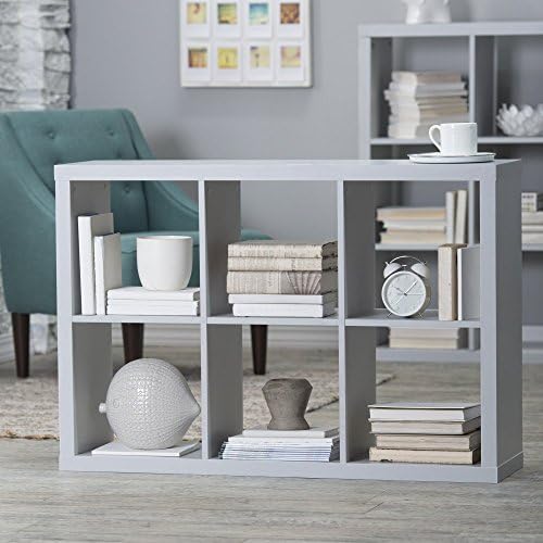 Hudson 6 Cube Bookcase -