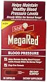 MegaRed Blood Pressure Olive Leaf Extract Supplement, 60 Count