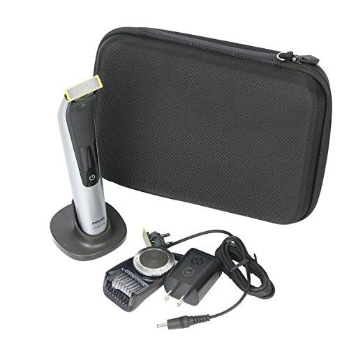 Hard Travel Case for Philips Norelco Oneblade QP6520/70 Pro Hybrid Electric Trimmer Shaver by co2CREA (Case for QP6520/70) - Thumbnail 4