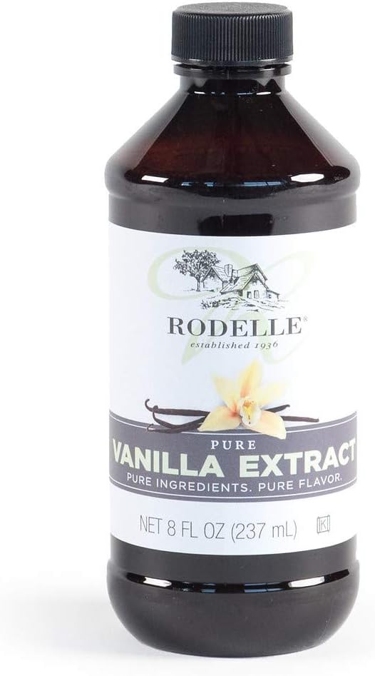 Rodelle Pure Vanilla Extract, 8Ounce Amazon.ca Grocery