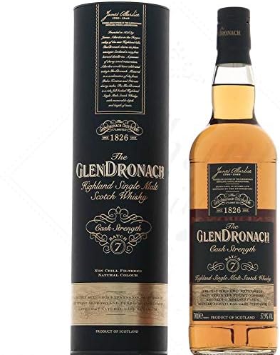 The GlenDronach Cask Strength - Batch 7 Single Malt Whisky
