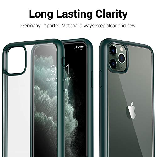 Casekoo Crystal Clear Designed For Iphone 11 Pro Max Case Not Yellowing Military Grade Drop Tested Shockproof Protective Phone Cases Slim Thin Cover 6 5 Inch 19 Midnight Green Pricepulse Casekoo Crystal Clear Designed For Iphone 11 Pro Max Case Not Yellowing Military Grade Drop Tested Shockproof Protective Phone Cases Slim Thin Cover 6 5 Inch 19 Midnight Green Pricepulse