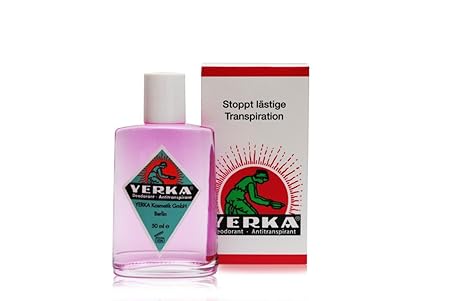 Yerka Deodorant Antitranspirant 50 ml