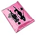 Metronic® 100 9x12 Poly Mailer Envelopes Shipping Bags Shopping Design with Self Adhesive, Waterproof and Tear-proof Postal Printed Bags PInk