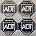 ADT Window Sticker Decal, Authentic ... primary