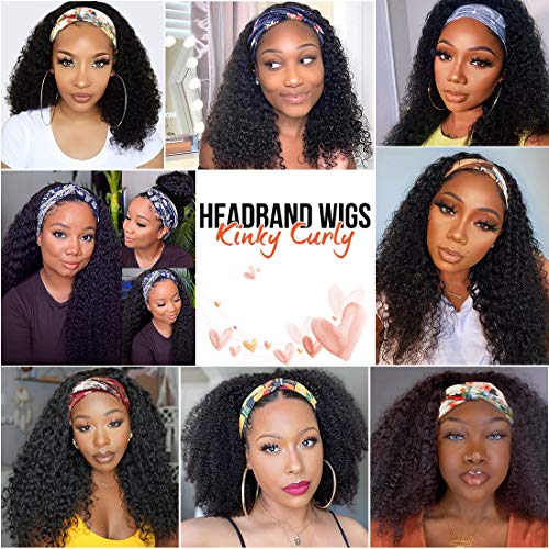 180-Density-Headband-Wigs-Deep-Curly-Wave-Glueless-None-Lace-Front-Wigs-Human-Hair-18Inch-Vshow-Grade-10A-Brazilian-Virgin-Human-Hair-Wigs-for-Black-Women-Protective-Style-Natural-Look