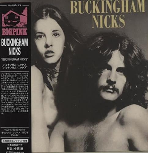 Buckingham Nicks - Buckingham Nicks-Reissue- Amazon.com Music