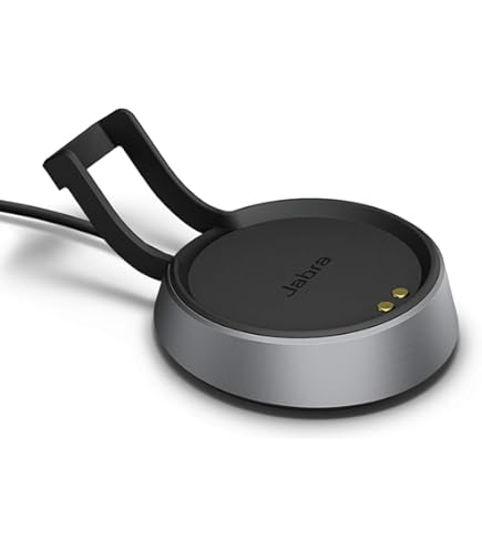 Amazon.com: Jabra Evolve2 75 Charging Stand USB-C - Black