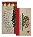 Decorative San Francisco California Match Boxes with Long Kitchen Matches Great for Lighting Candles, Grills, Fireplaces and More | Set of 2 Large Match Boxesthumb 2