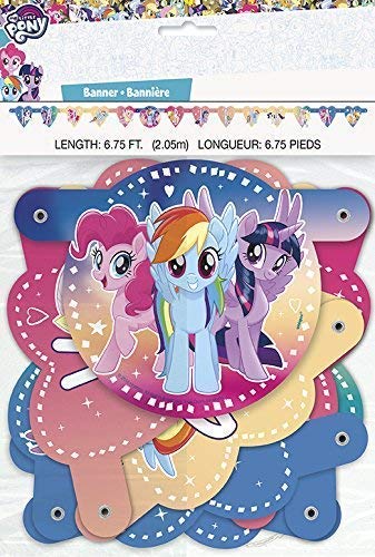 Fakkos Design My Little Pony Birthday Party Supplies Pack For 16