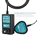 Creabest New 10.8V Li-ion BC330 Battery Charger Compatible with Bosch GBA12V30 BAT411 BAT411A BAT412 BAT412A BAT413 BAT413A BAT414 D-70745 2607336013 26073360 Bosch 10.8V Li-ion Pod Style Battery