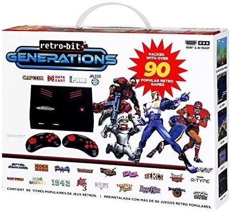 Amazon レトロビット ジェネレーション Retro Bit Generations 北米版 ゲーム