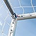 Forza 24ft x 8ft Soccer Goal Net | 3mm Heavy Duty Full Size Soccer Goal Nets | Full Size Replacement Goal Net