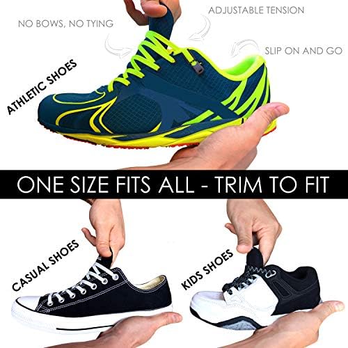 no tie laces for running shoes