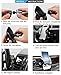 MABRA Universal Car Mount Air Vent Mount Cell Phone Car Holder Smartphones Phone Holder for iPhone 7 Plus SE 6s 6 Plus 6 5s 5 4s 4 Samsung Galaxy S6 S5 S4 LG Nexus Sony Nokia and More