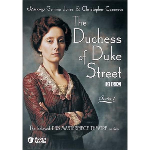Amazon.com: Duchess Duke Street Series 2 : Acorn: Movies & TV