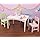 Amazon.com: KidKraft Nantucket Table with Bench and 2 Chairs - Pastel