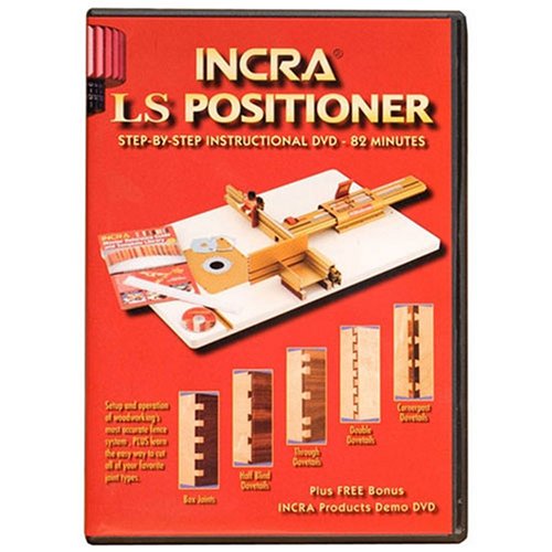 UPC 751922040024, INCRA LS Positioner Instructional DVD