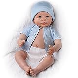 The Ashton-Drake Galleries Lifelike Sweet Baby Liam Baby Boy Doll Is Fully Poseable